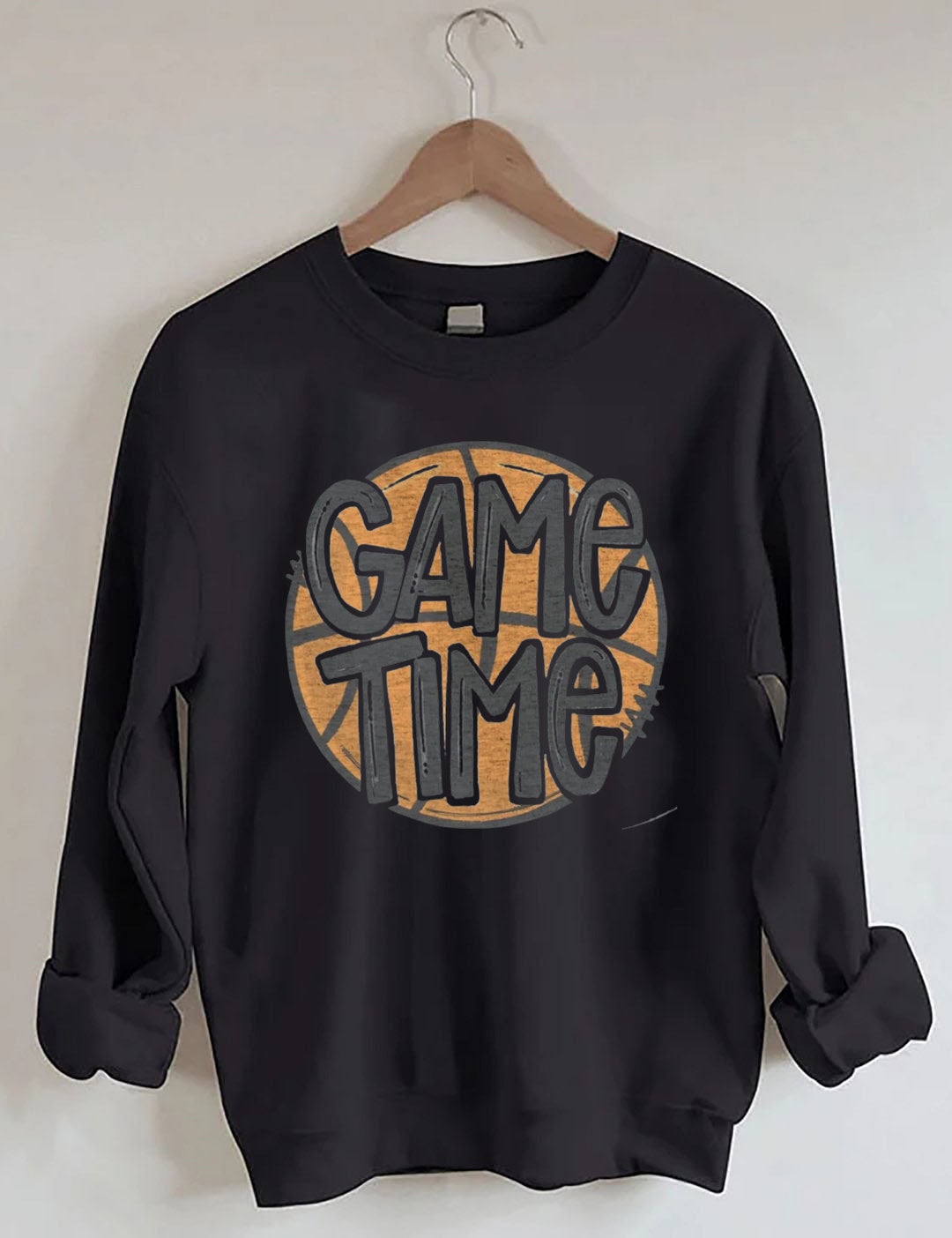 Game Time Basketball Mom Sweatshirt