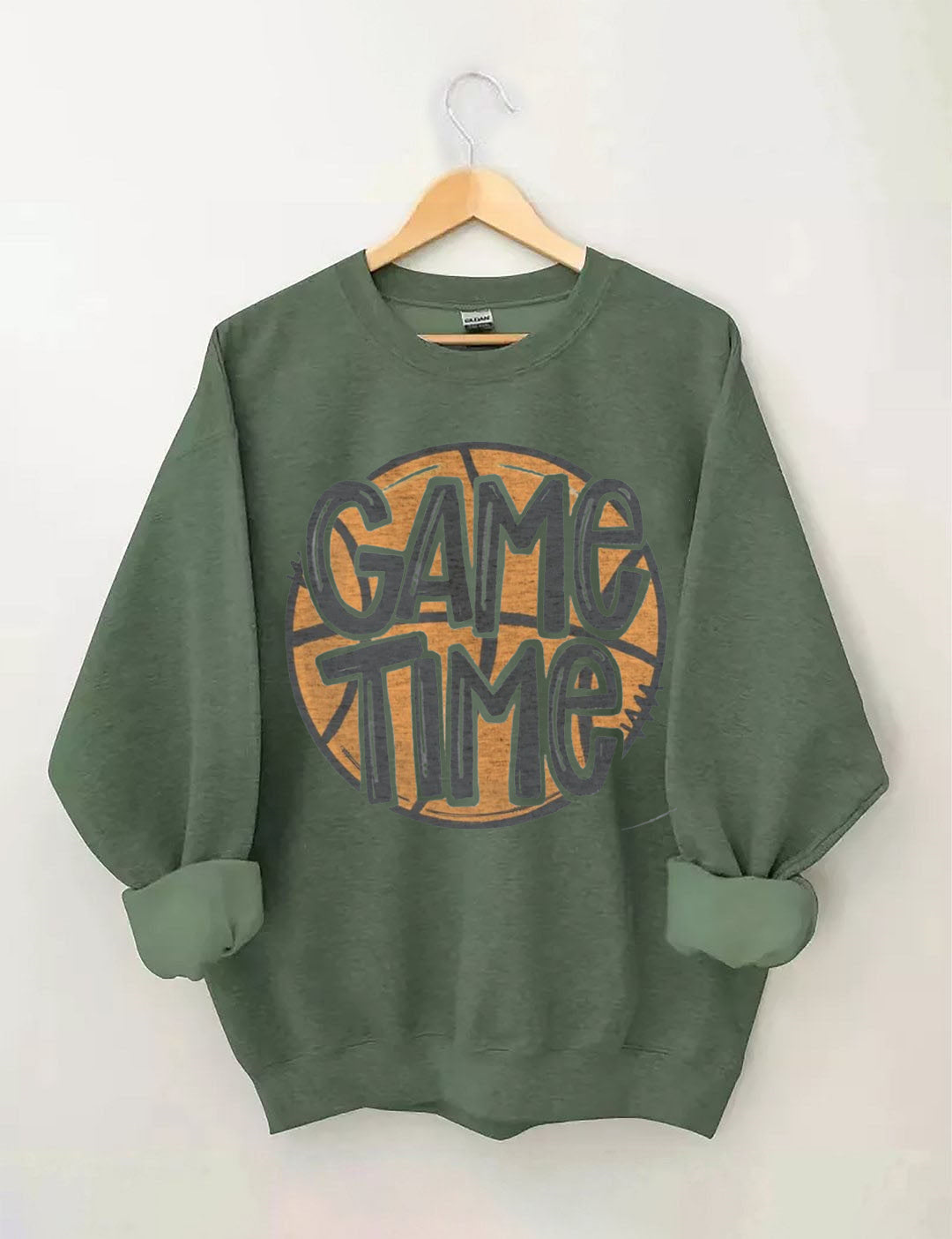 Game Time Basketball Mom Sweatshirt