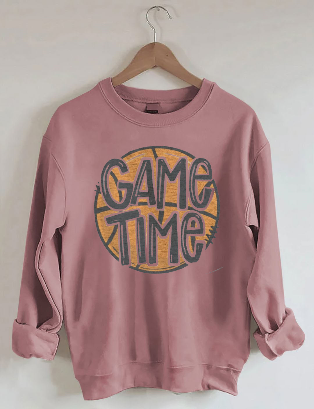 Game Time Basketball Mom Sweatshirt