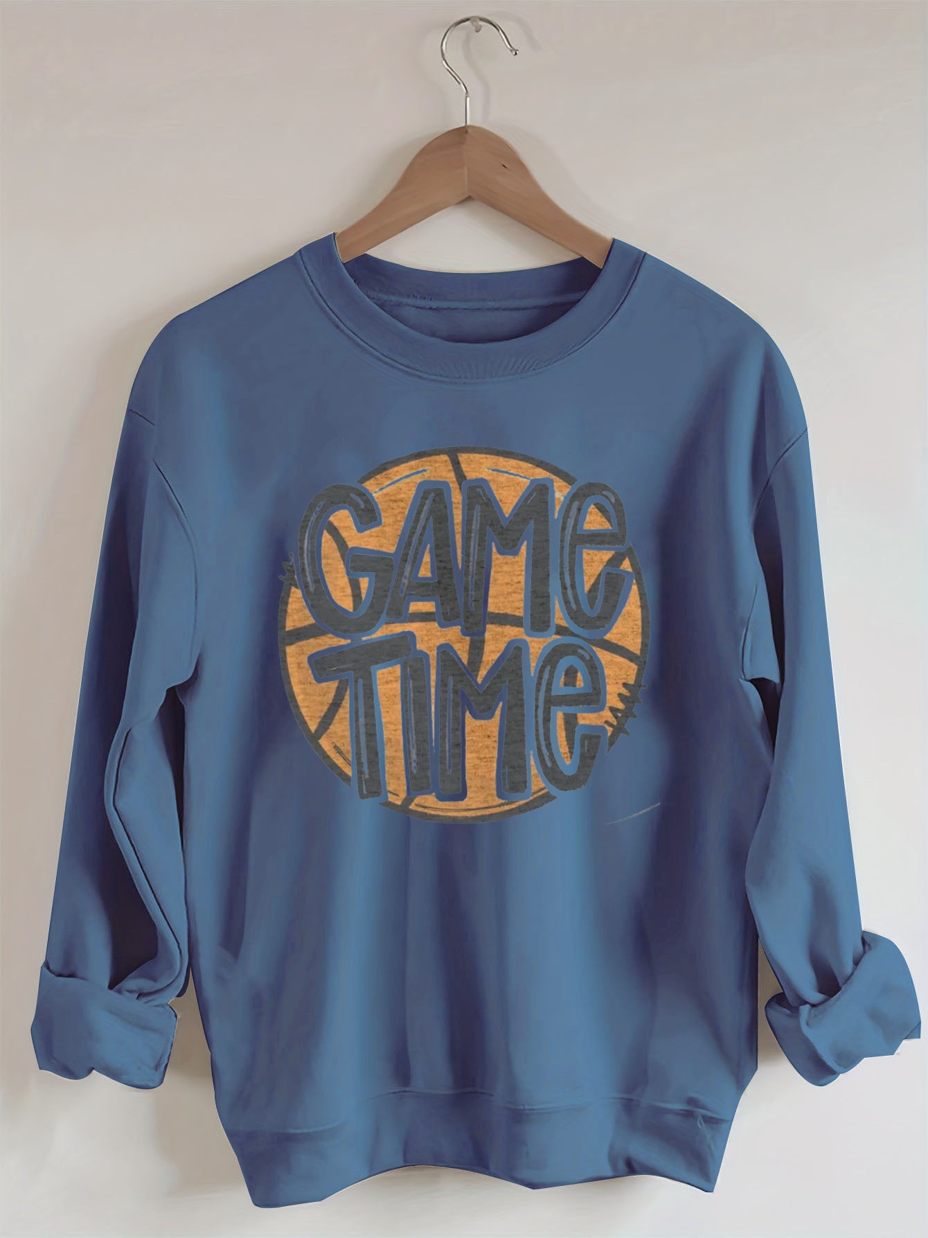 Game Time Basketball Mom Sweatshirt