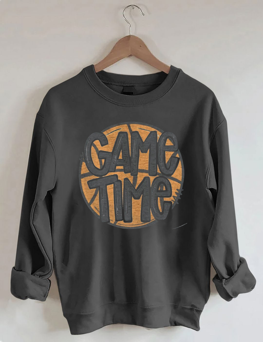 Game Time Basketball Mom Sweatshirt