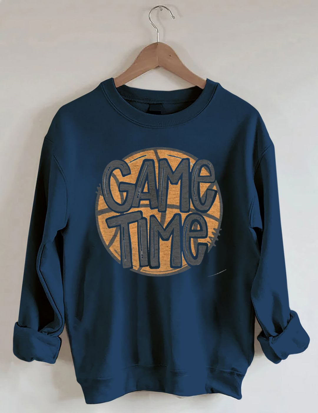 Game Time Basketball Mom Sweatshirt