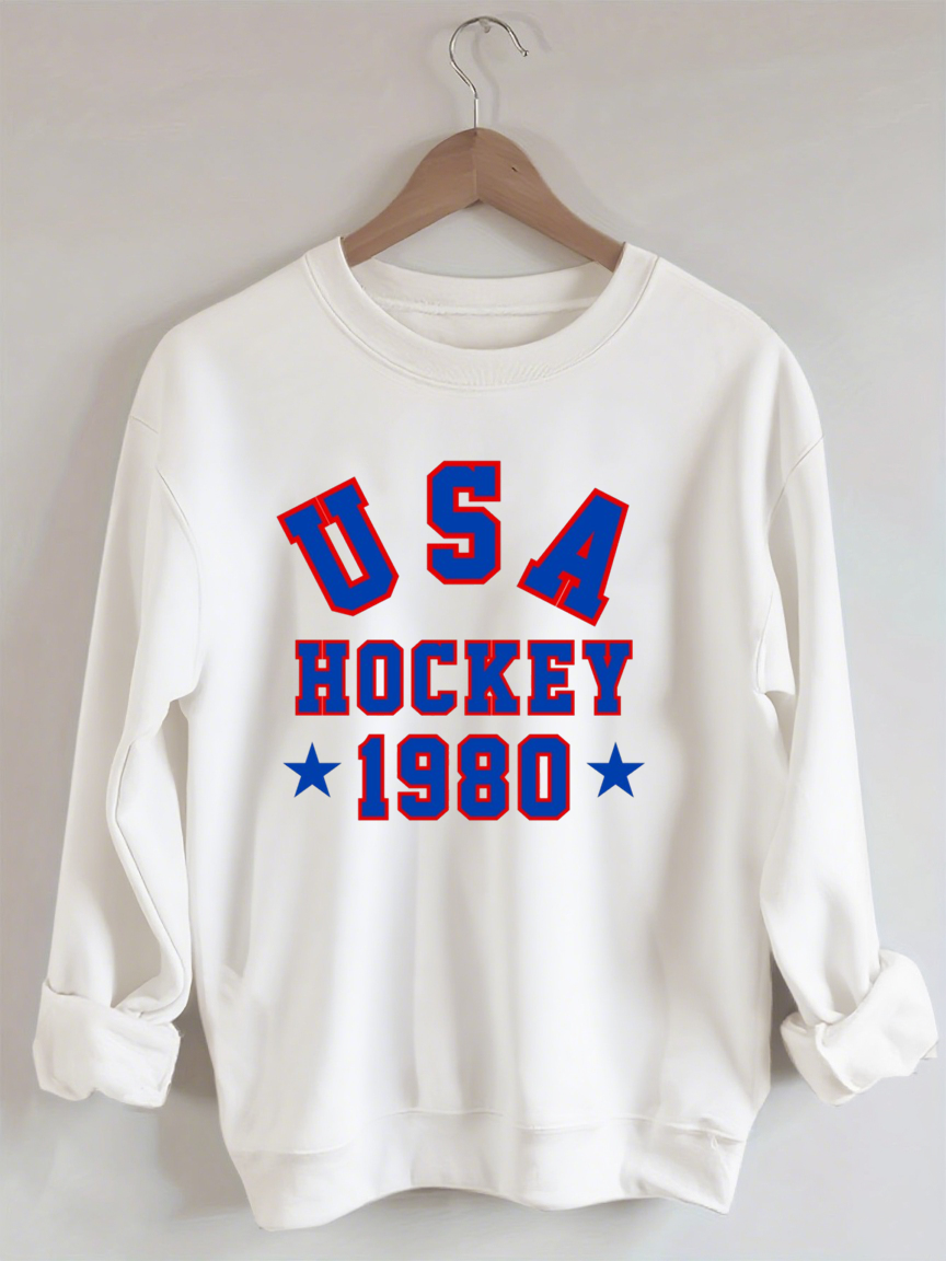 USA HOCKEY 1980 Sweatshirt