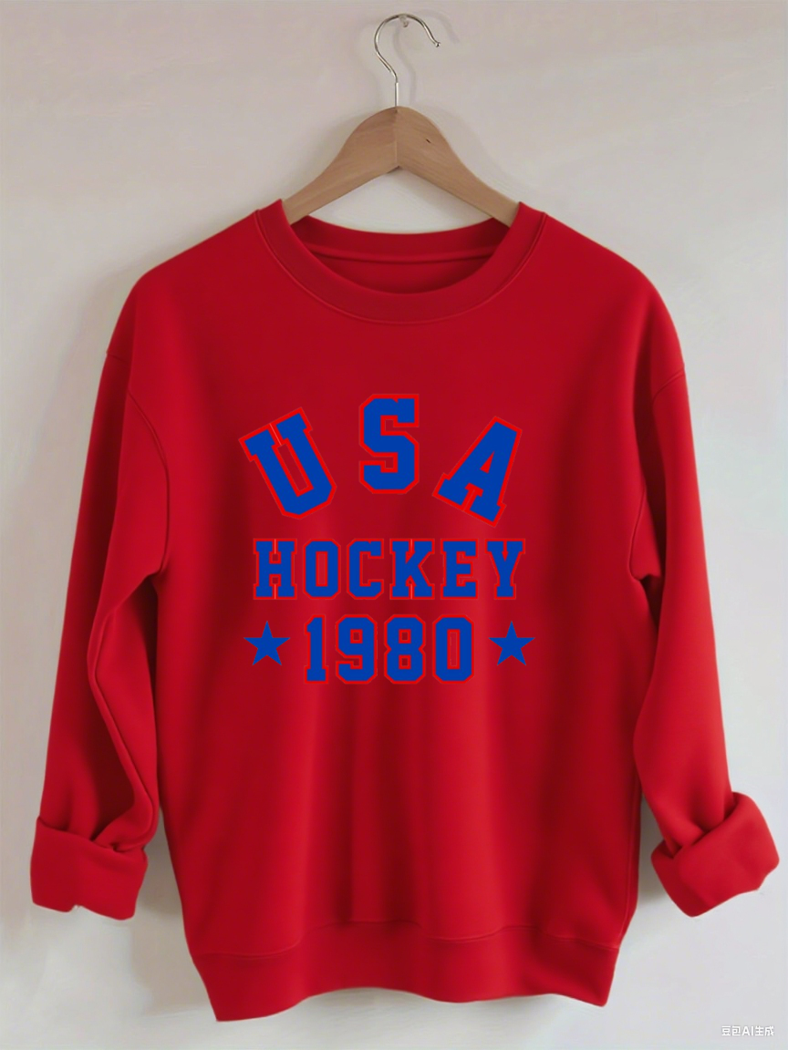 USA HOCKEY 1980 Sweatshirt