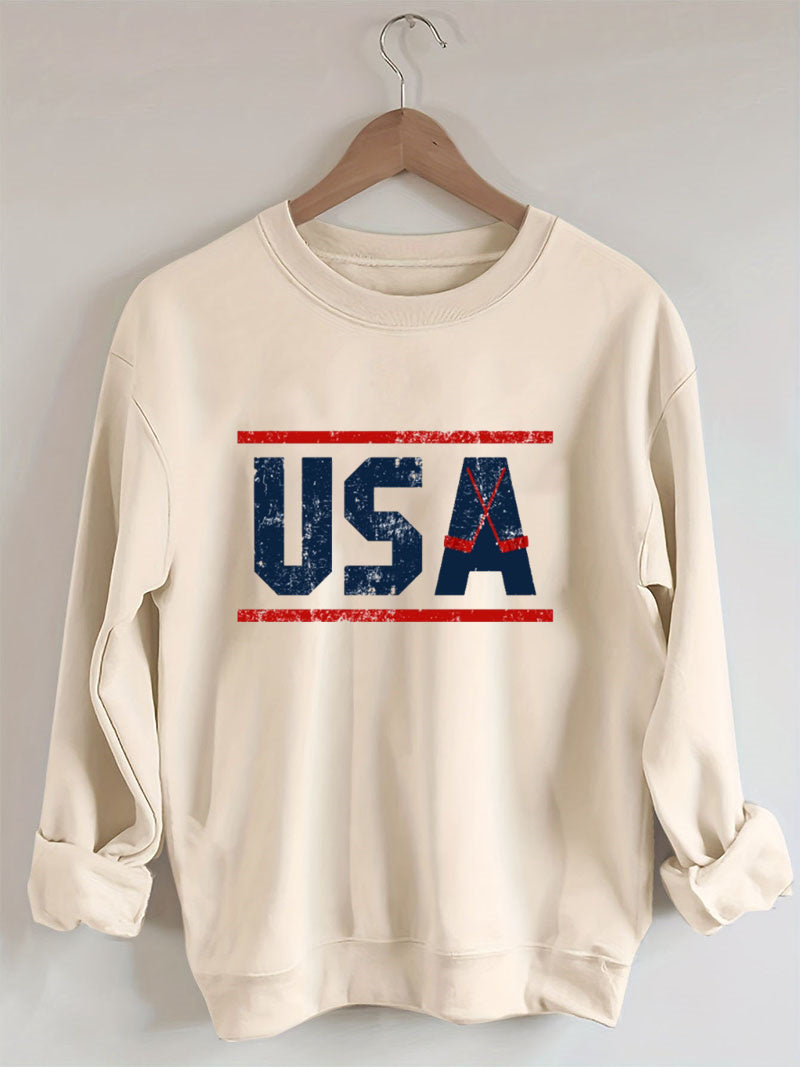 USA hockey team  Sweatshirt