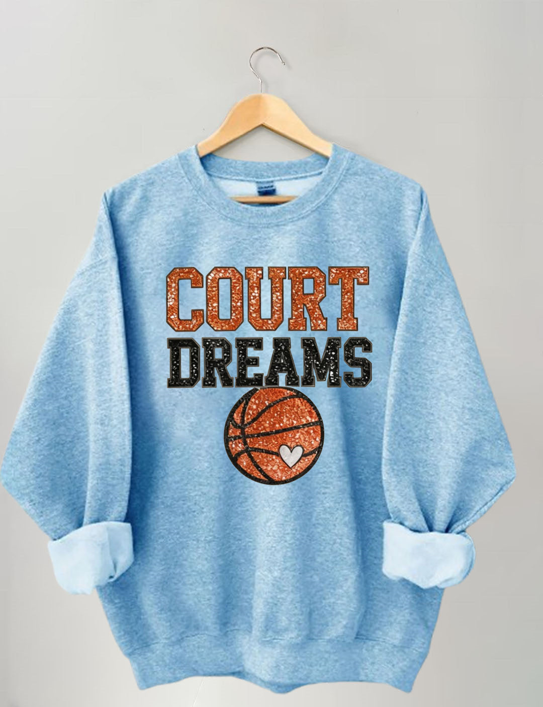 Court Dreams, Basketball Sweatshirt