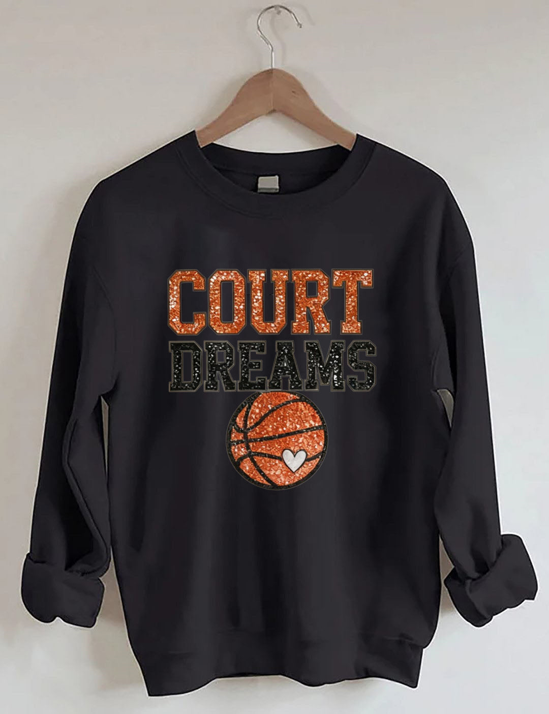 Court Dreams, Basketball Sweatshirt
