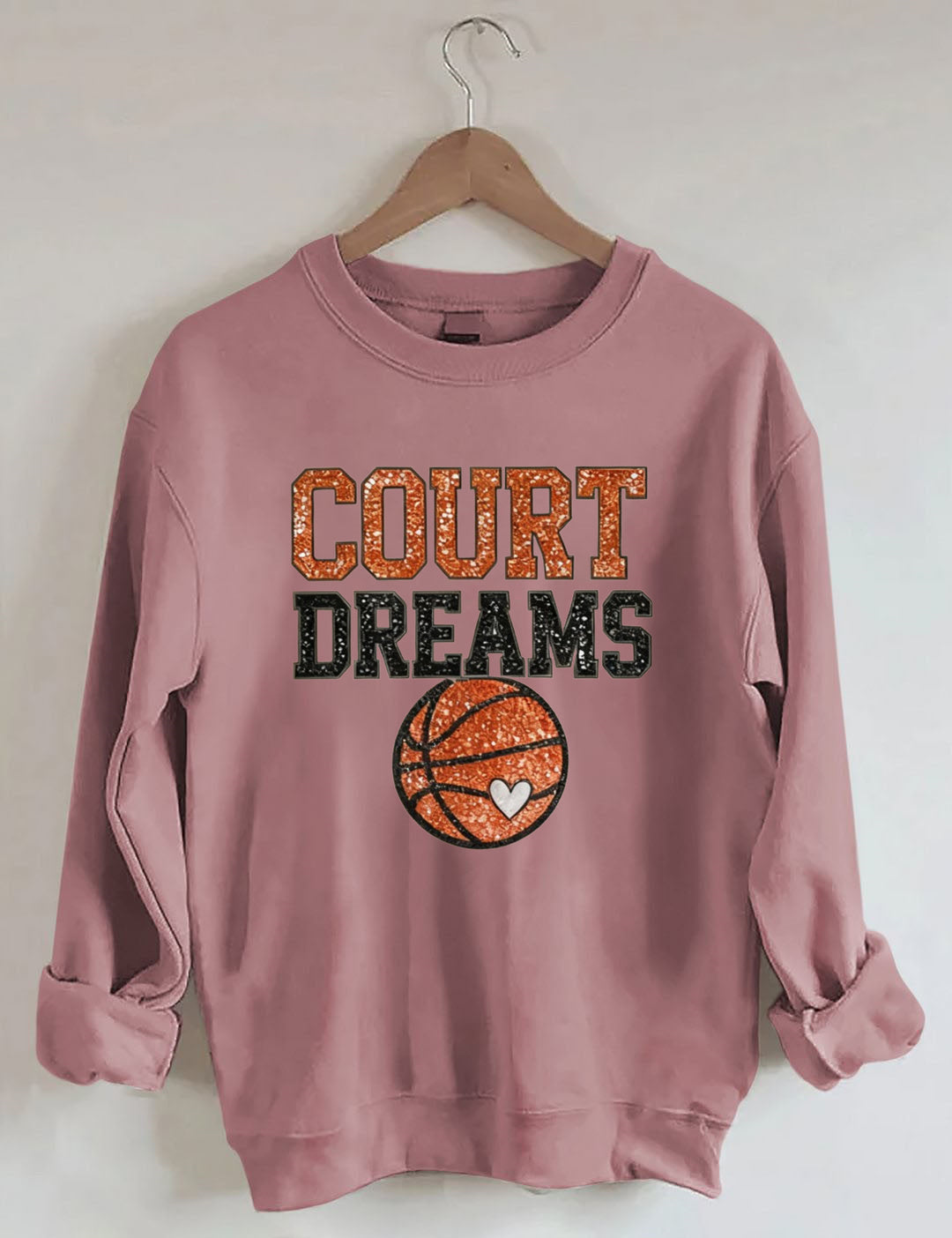 Court Dreams, Basketball Sweatshirt