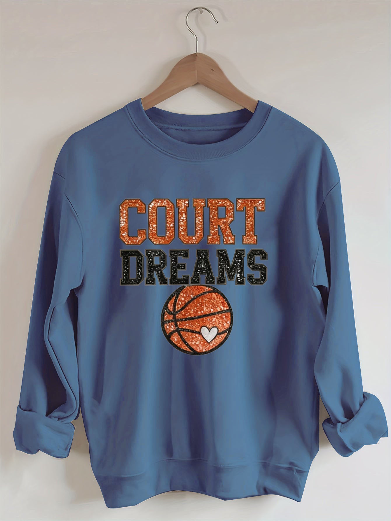 Court Dreams, Basketball Sweatshirt