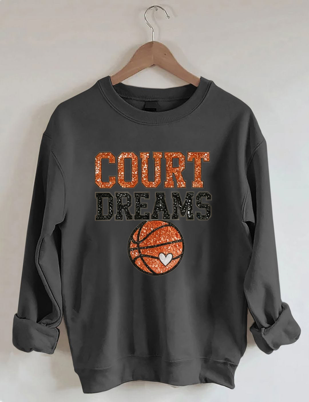 Court Dreams, Basketball Sweatshirt