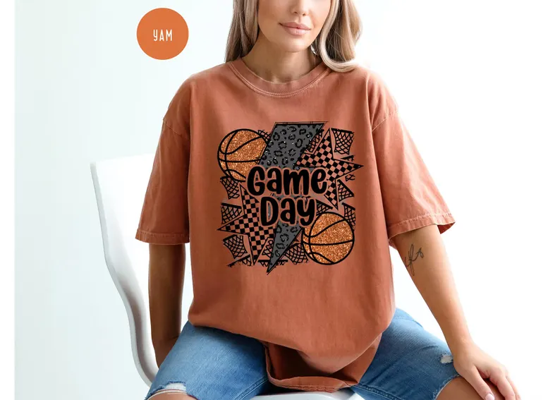 Basketball Game Day T-shirt