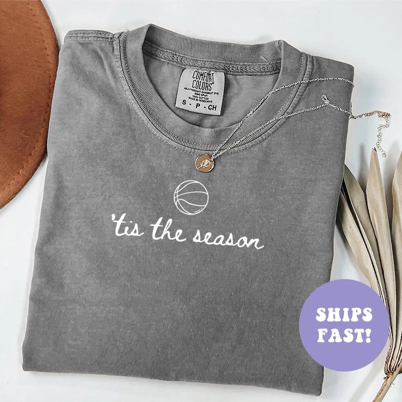 Tis The Season Basketball T-Shirt