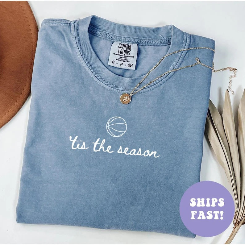 Tis The Season Basketball T-Shirt