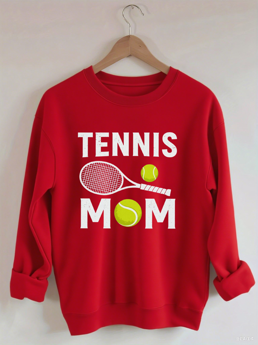 Tennis Mom Sweatshirt