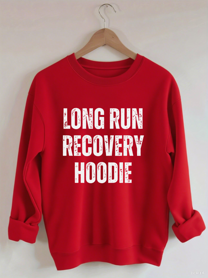 Long Run Recovery Hoodie,Sweatshirt