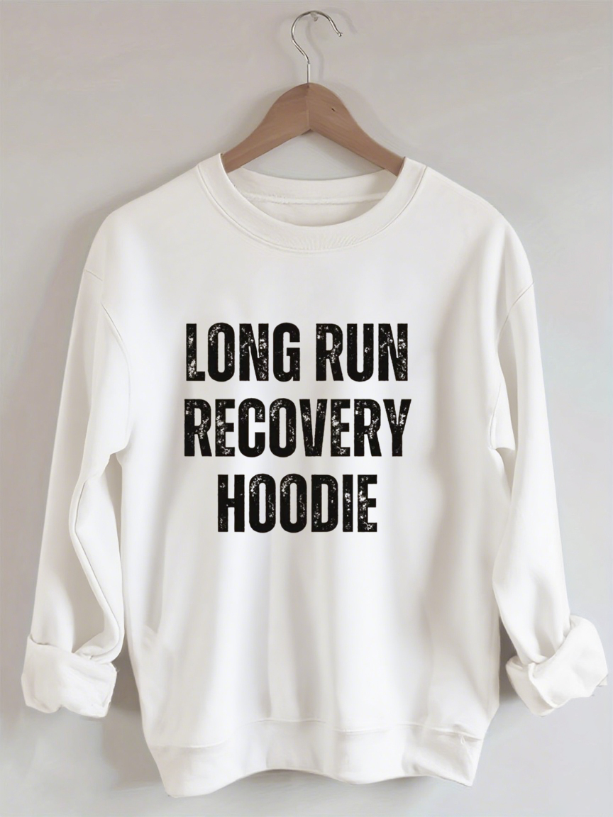 Long Run Recovery Hoodie,Sweatshirt