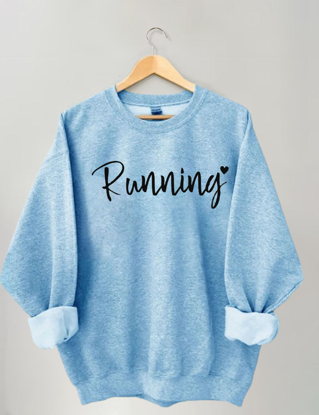 Minimalist Running Sweatshirt
