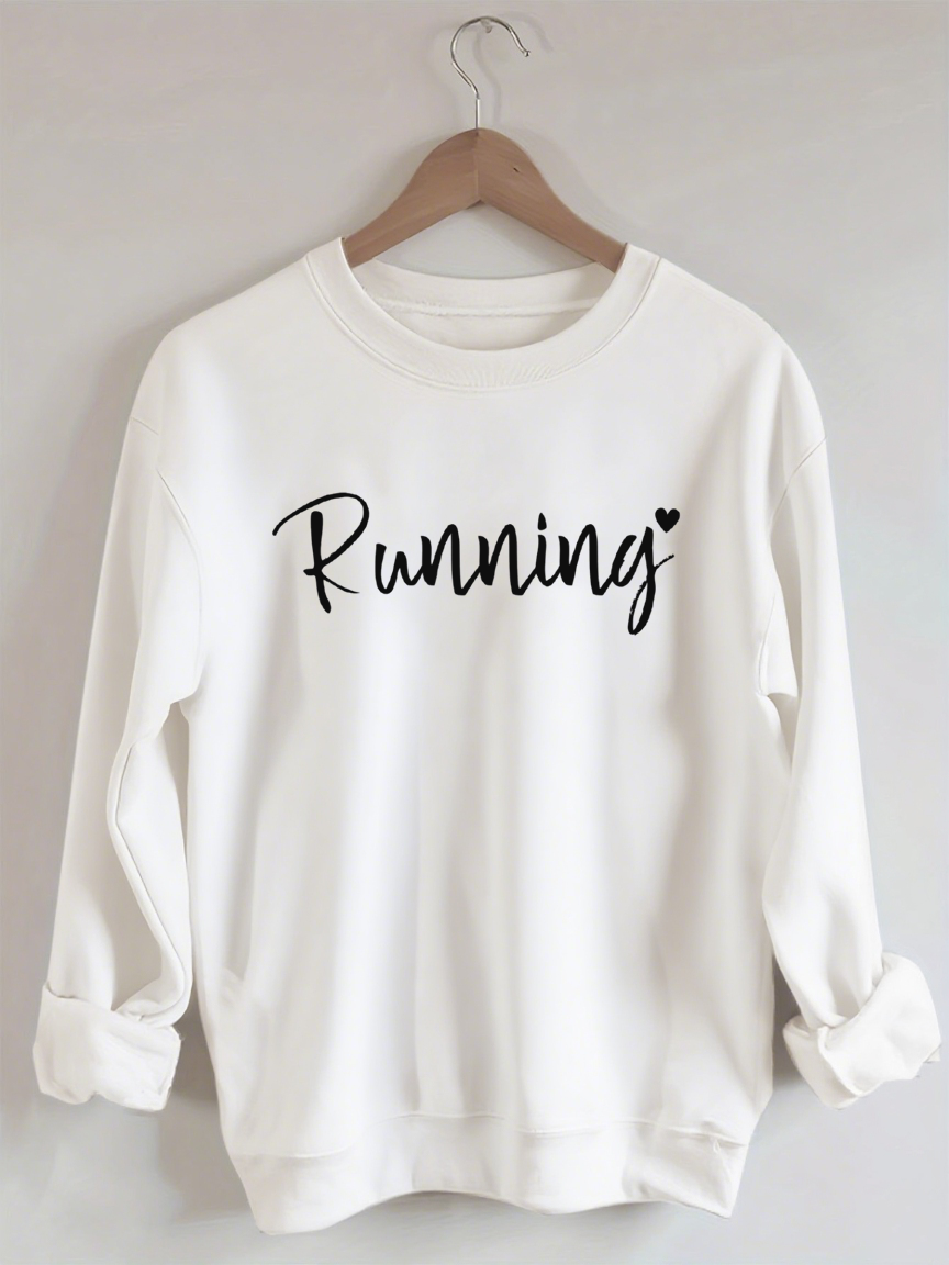 Minimalist Running Sweatshirt