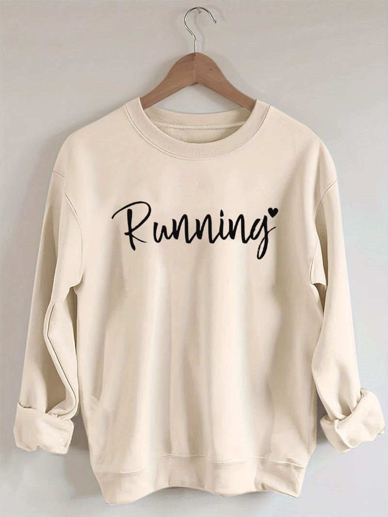 Minimalist Running Sweatshirt