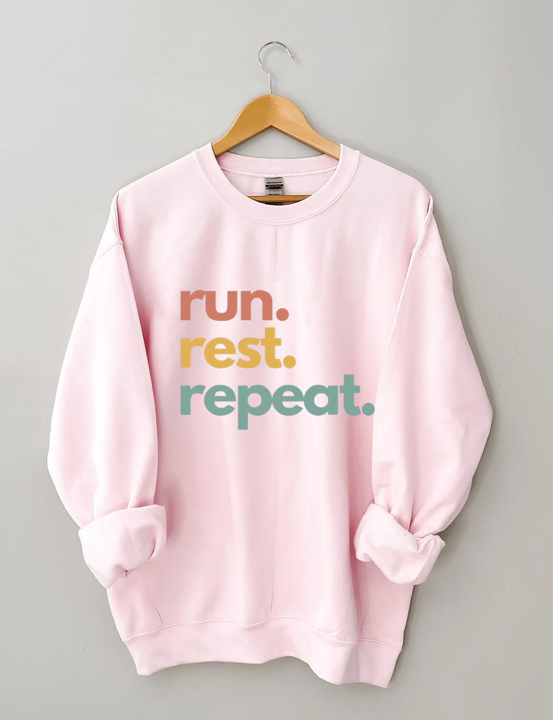 Run Rest Repeat Sweatshirt