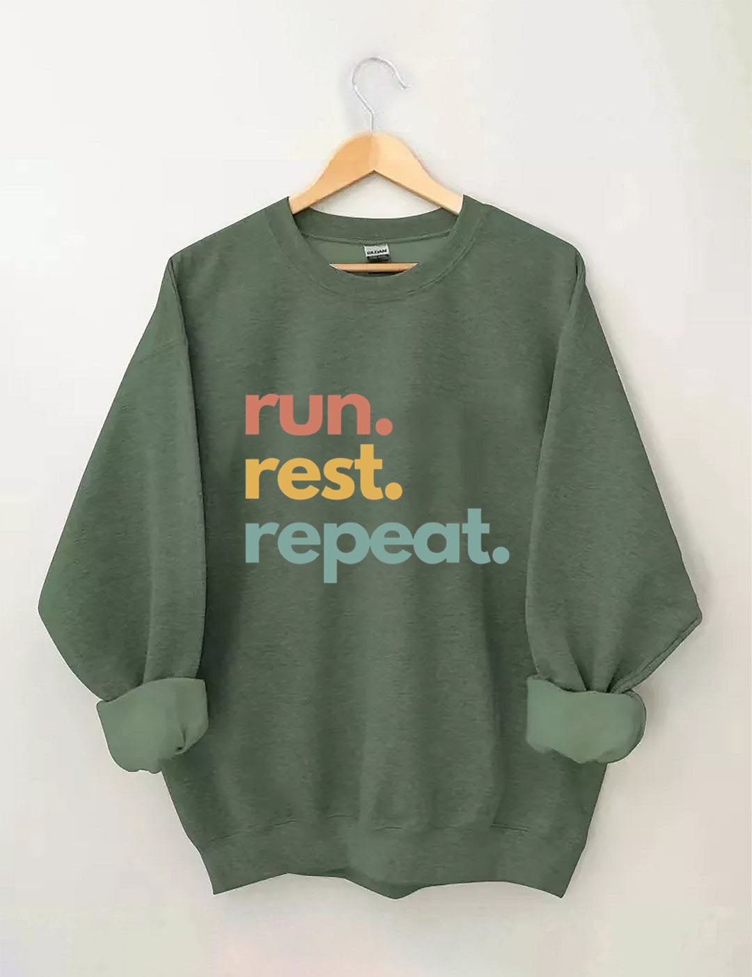 Run Rest Repeat Sweatshirt