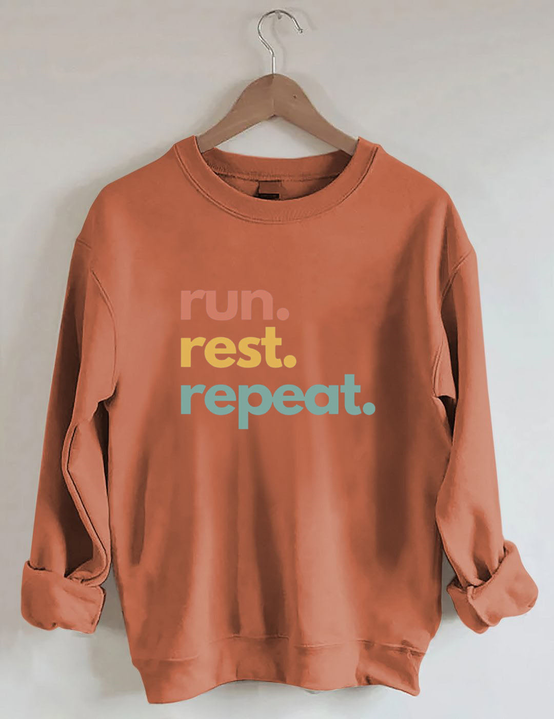 Run Rest Repeat Sweatshirt
