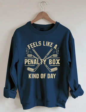 Hockey Penalty Box Sweatshirt.