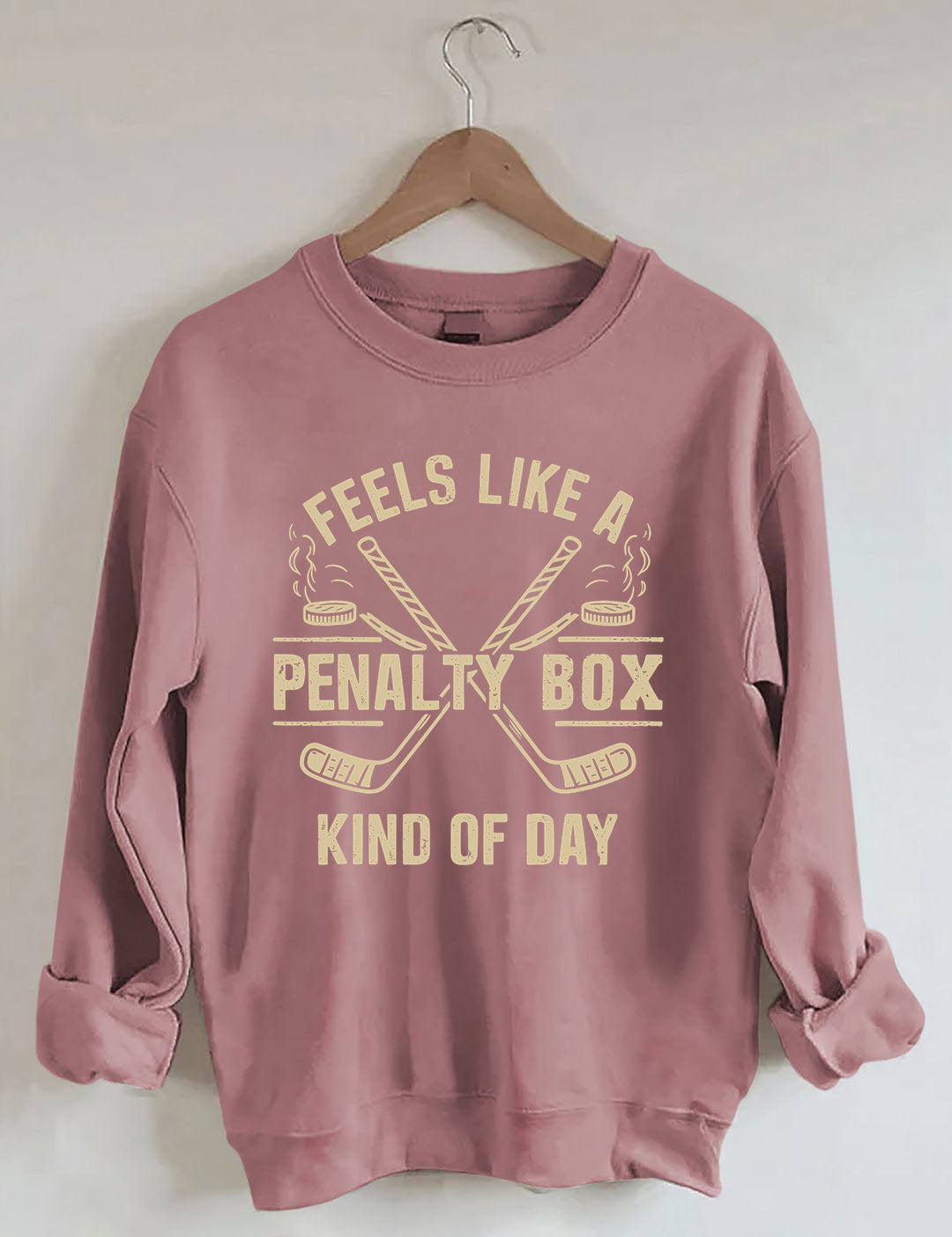 Hockey Penalty Box Sweatshirt.