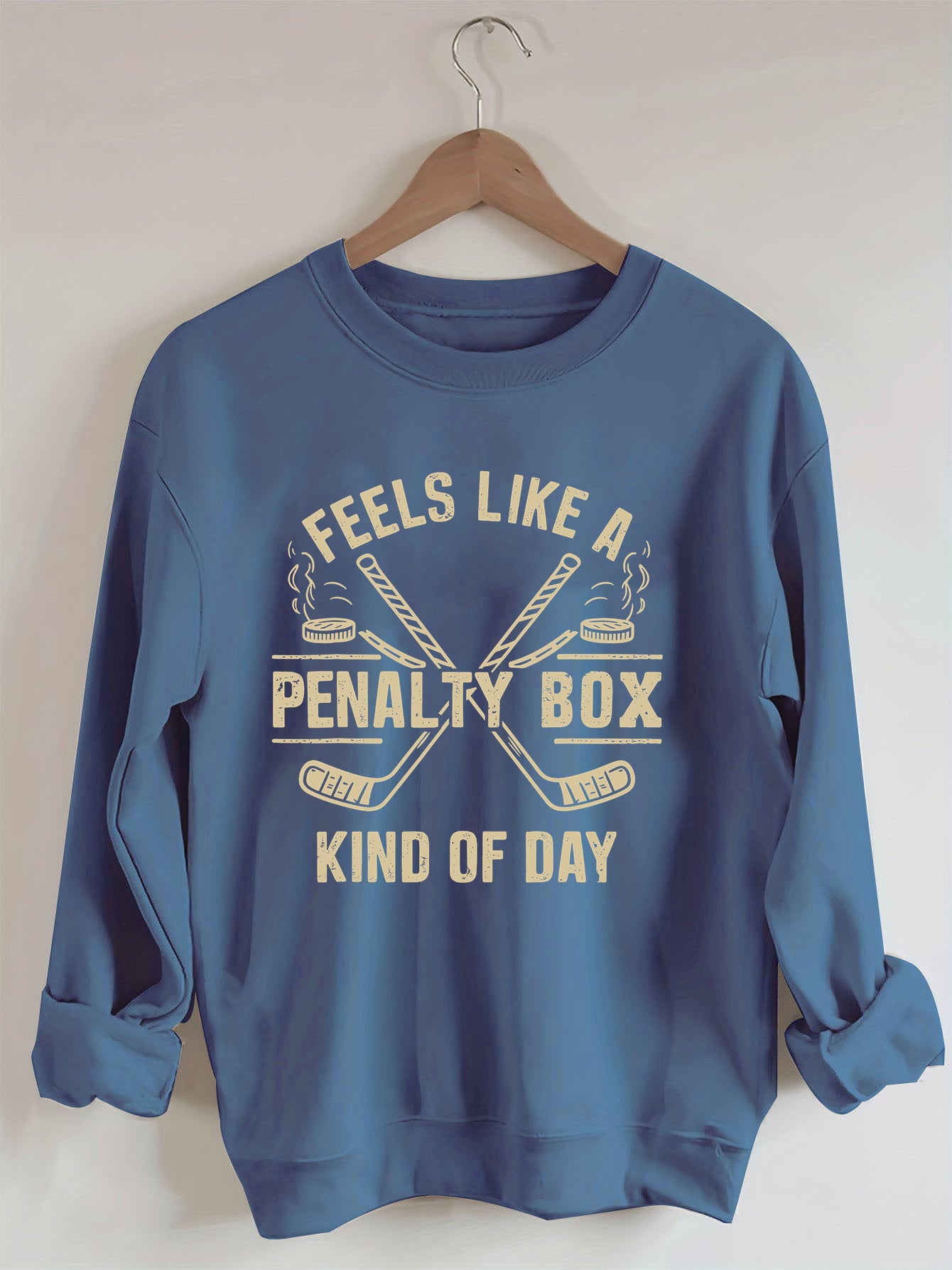 Hockey Penalty Box Sweatshirt.