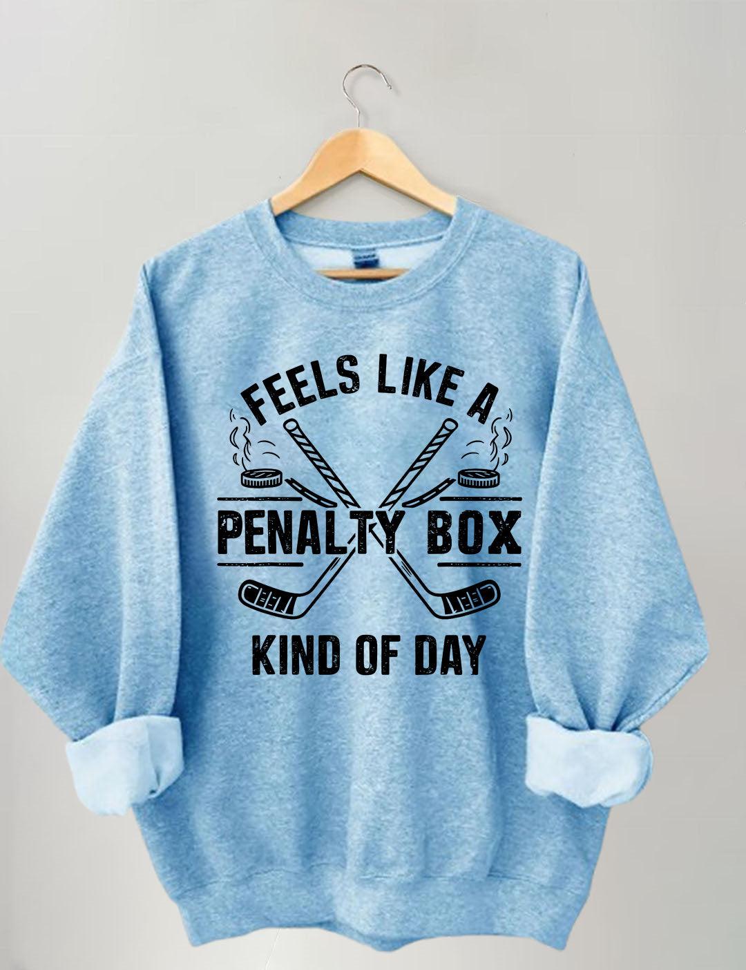 Hockey Penalty Box Sweatshirt.