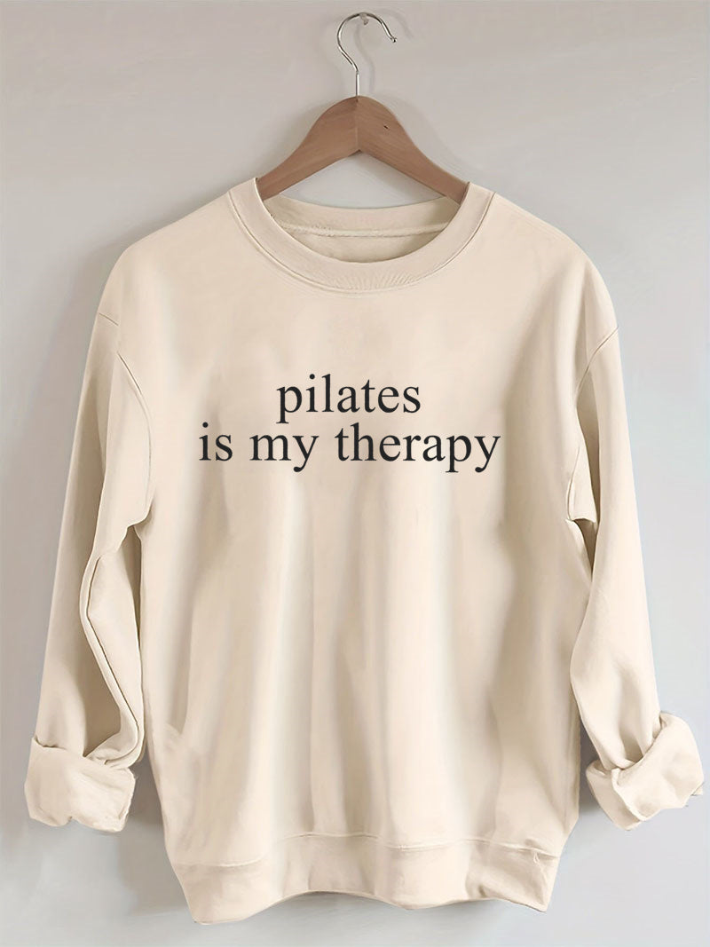 Pilates Is My Therapy Sweatshirt