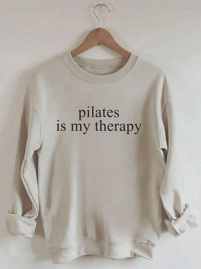 Pilates Is My Therapy Sweatshirt