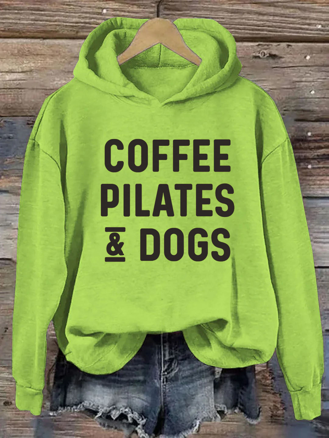 Coffee, Pilates, Dogs, Repeat Hoodie