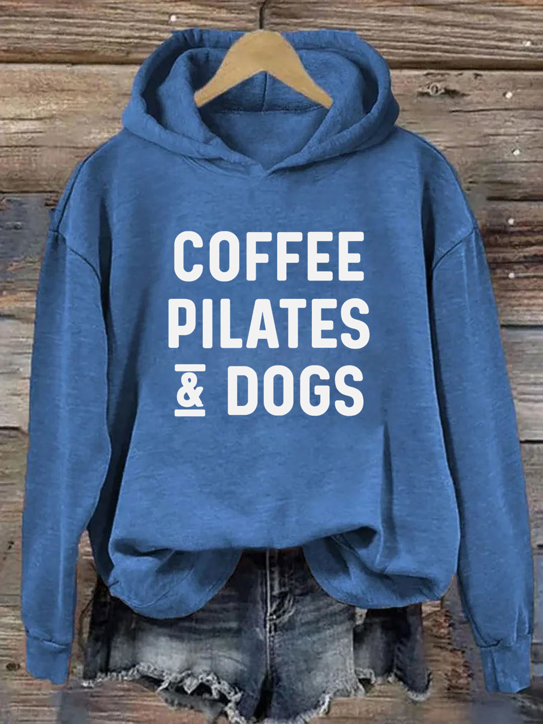 Coffee, Pilates, Dogs, Repeat Hoodie
