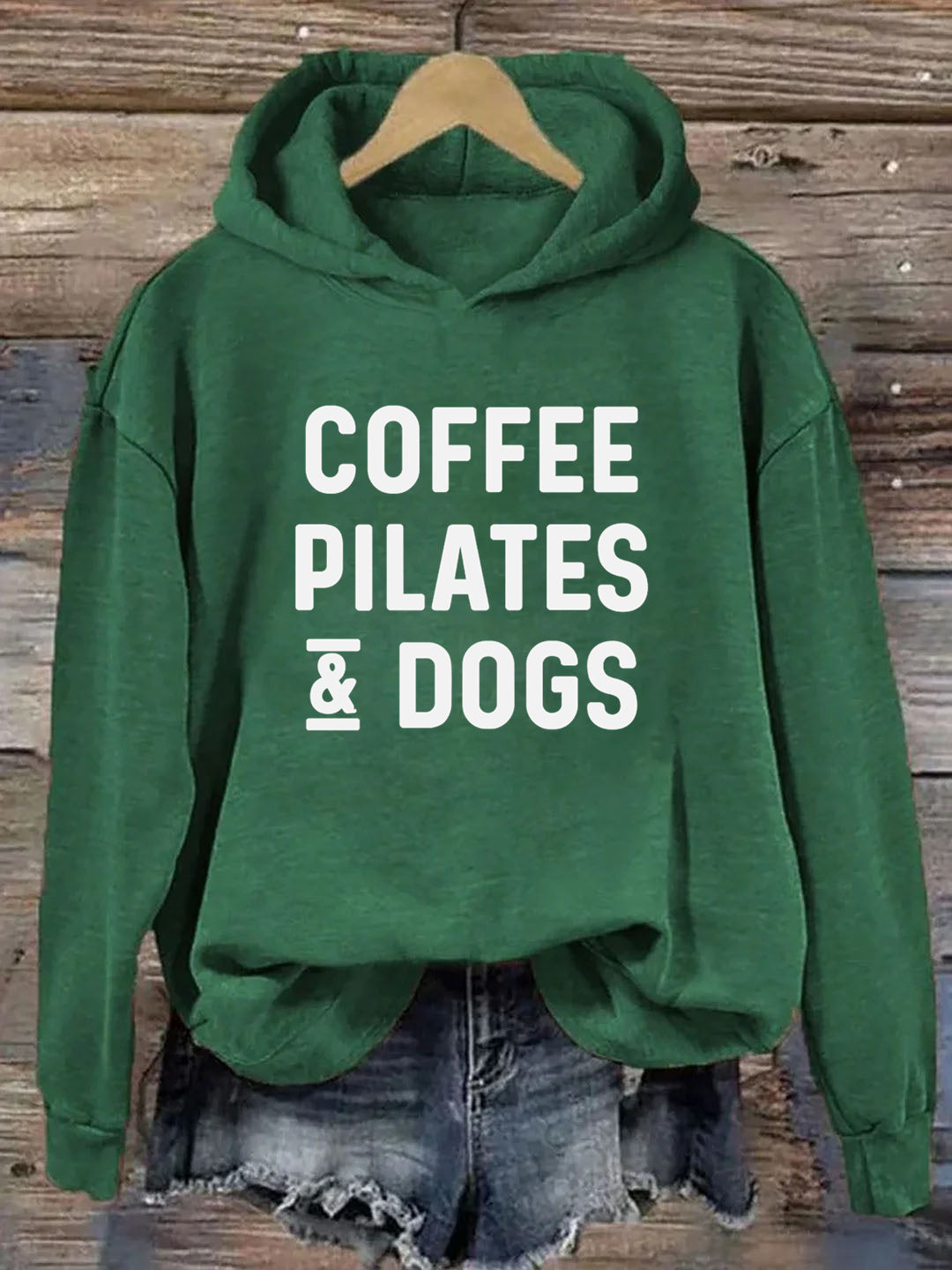 Coffee, Pilates, Dogs, Repeat Hoodie
