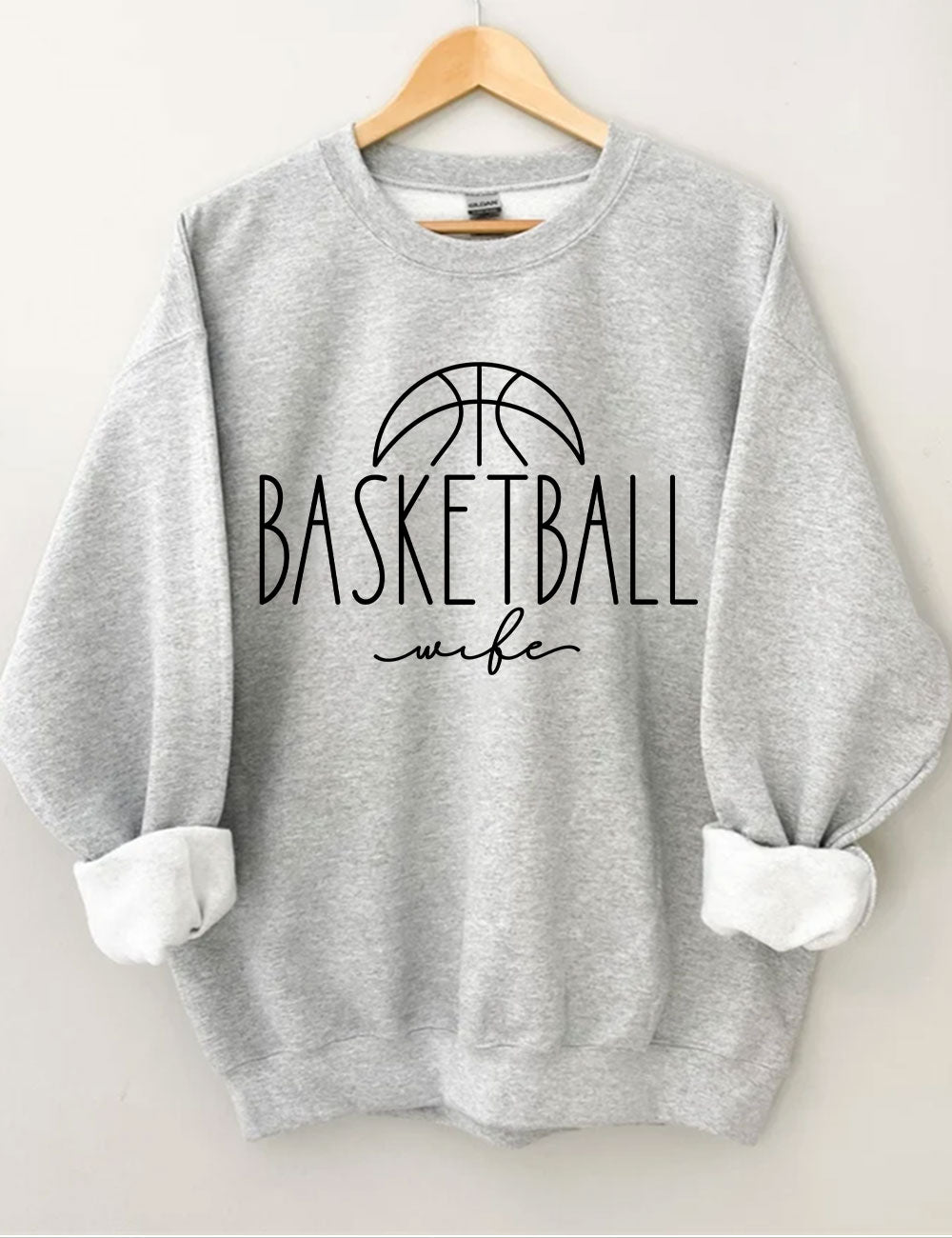 Basketball Wife Sweatshirt