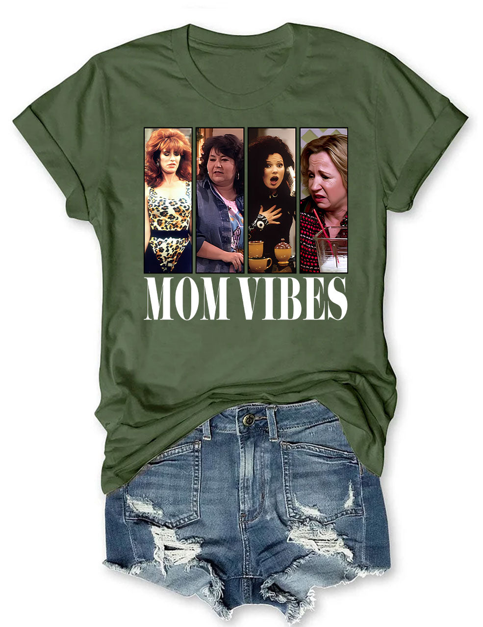Retro 90's Mom Vibes T-shirt