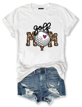 Golf Mom T-shirt