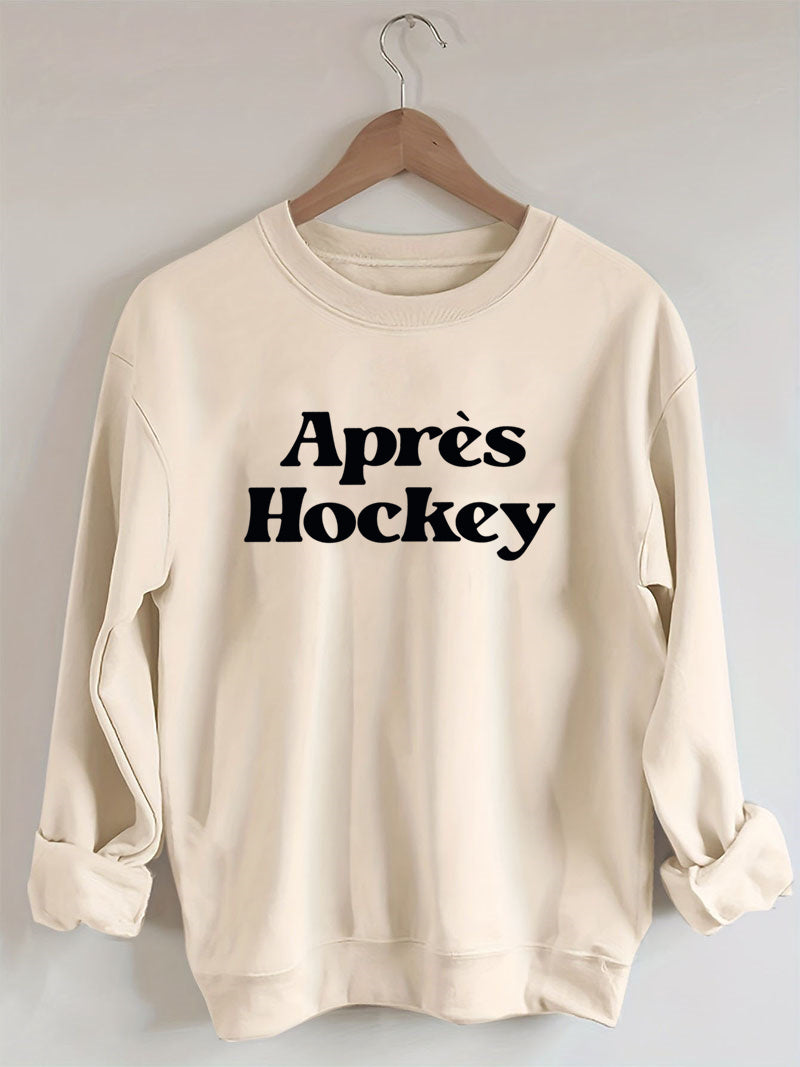 Après Hockey Social Club Sweatshirt