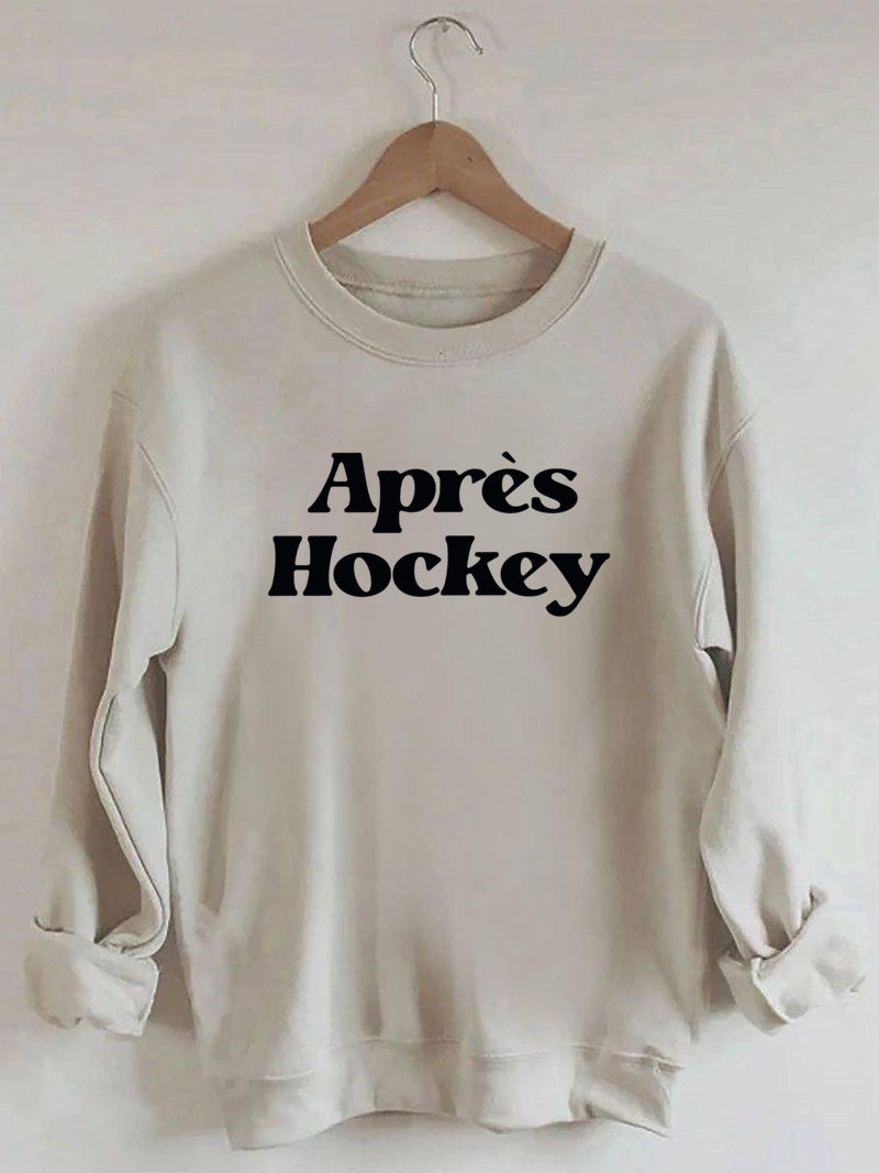 Après Hockey Social Club Sweatshirt