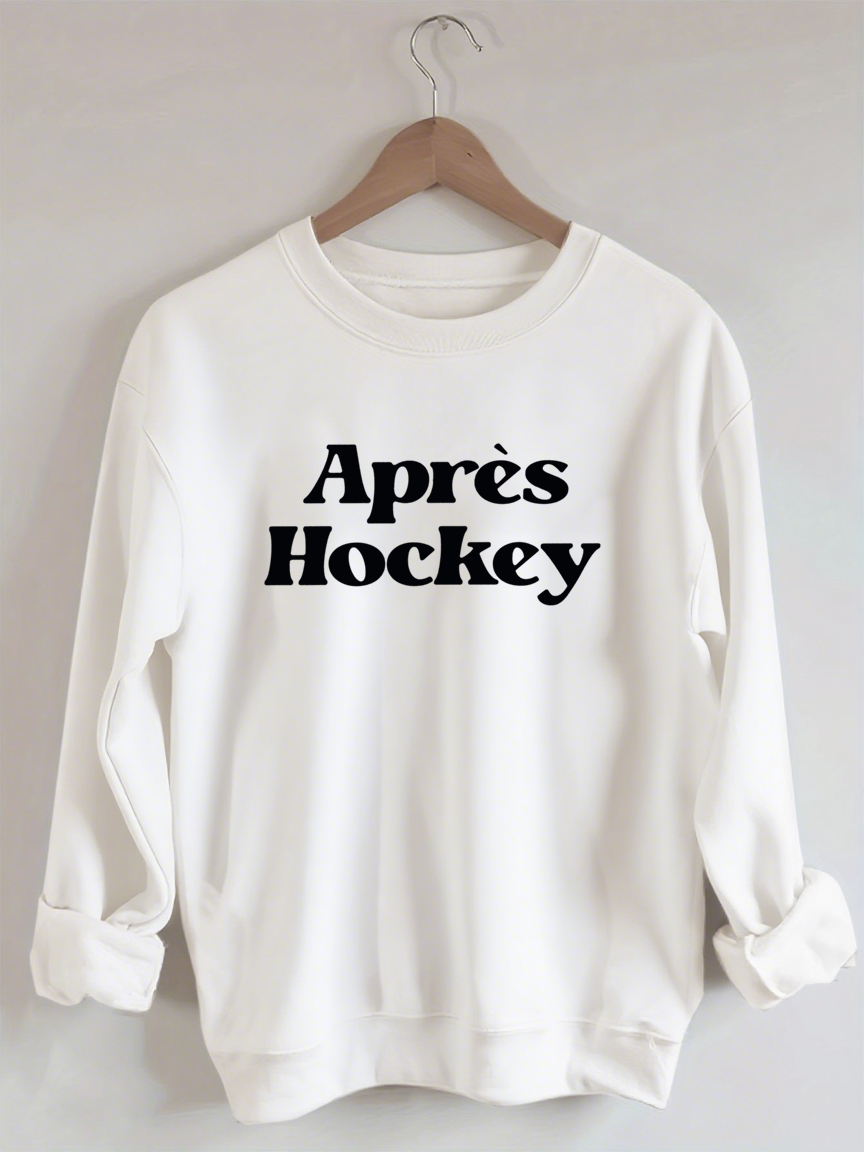 Après Hockey Social Club Sweatshirt