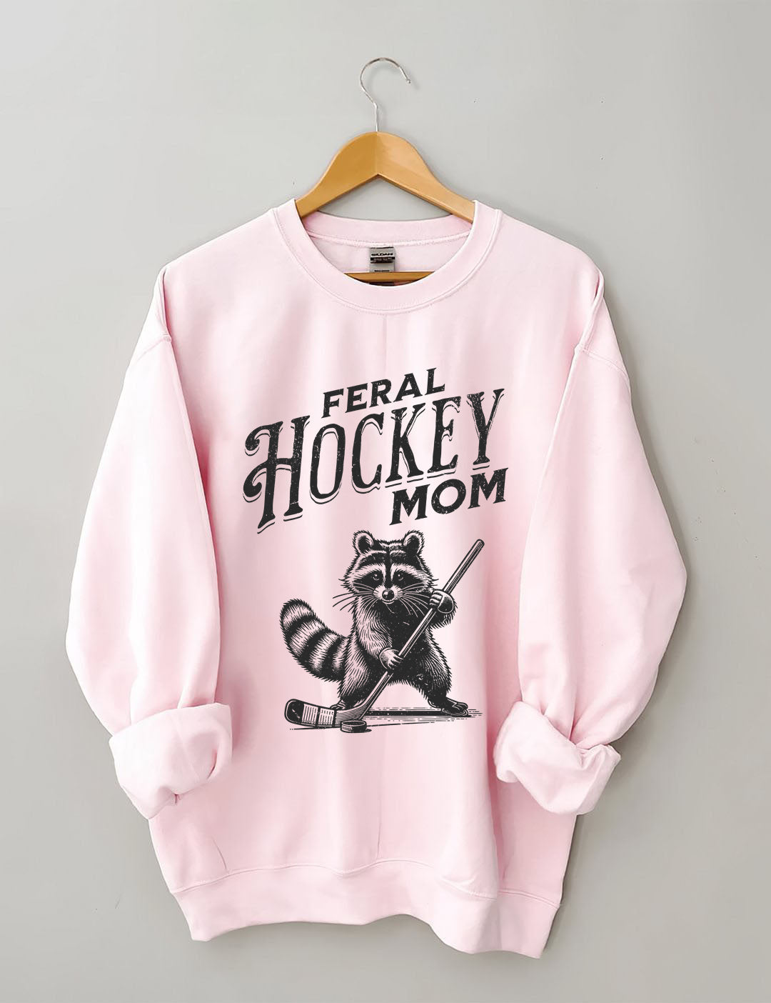 Feral Hockey Mom Sweatshirt