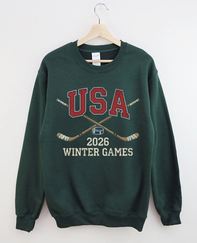 USA Hockey 2026 Winter Games Sweatshirt