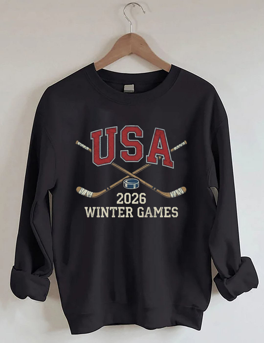 USA Hockey 2026 Winter Games Sweatshirt
