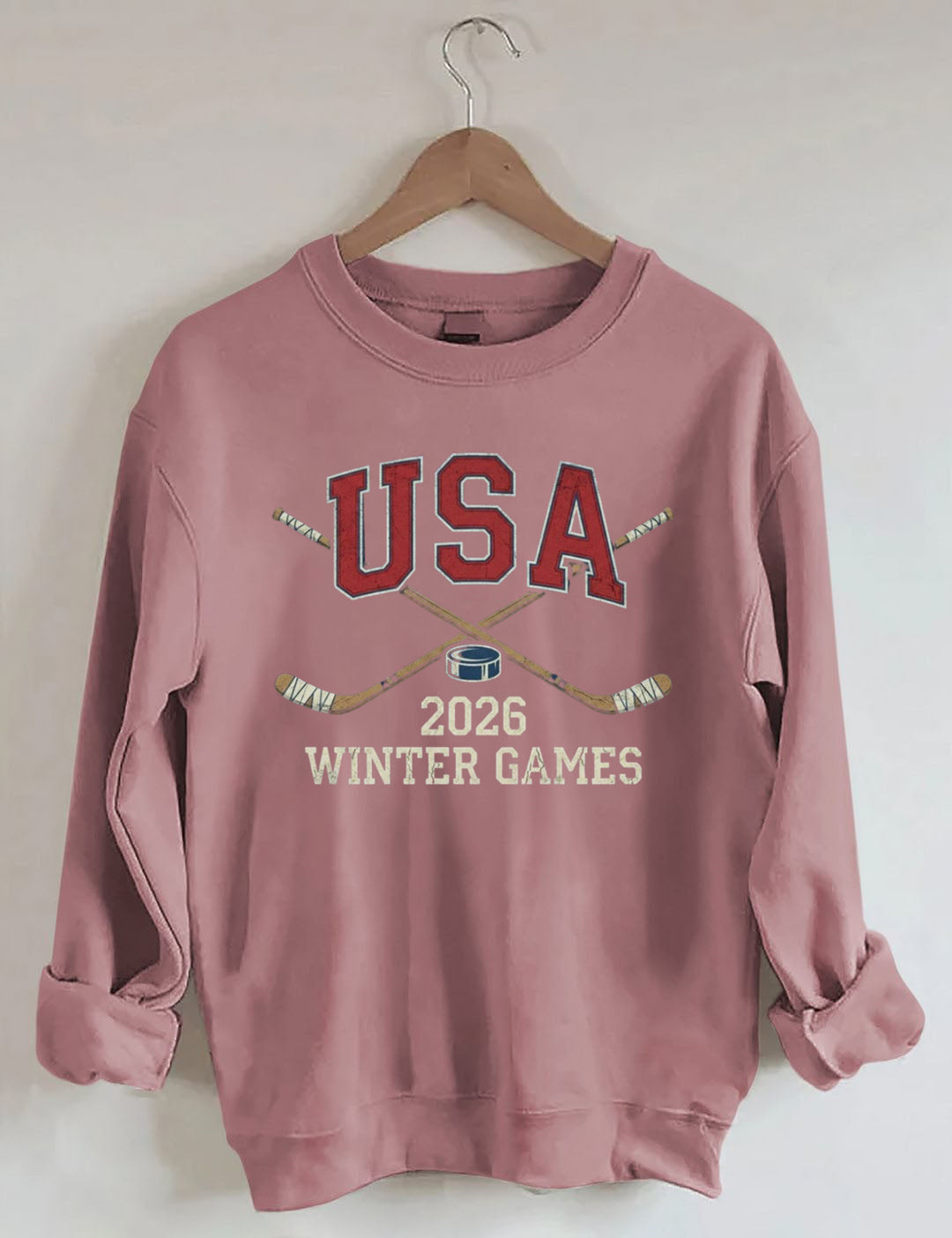 USA Hockey 2026 Winter Games Sweatshirt