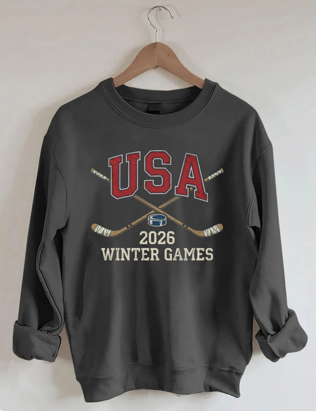 USA Hockey 2026 Winter Games Sweatshirt