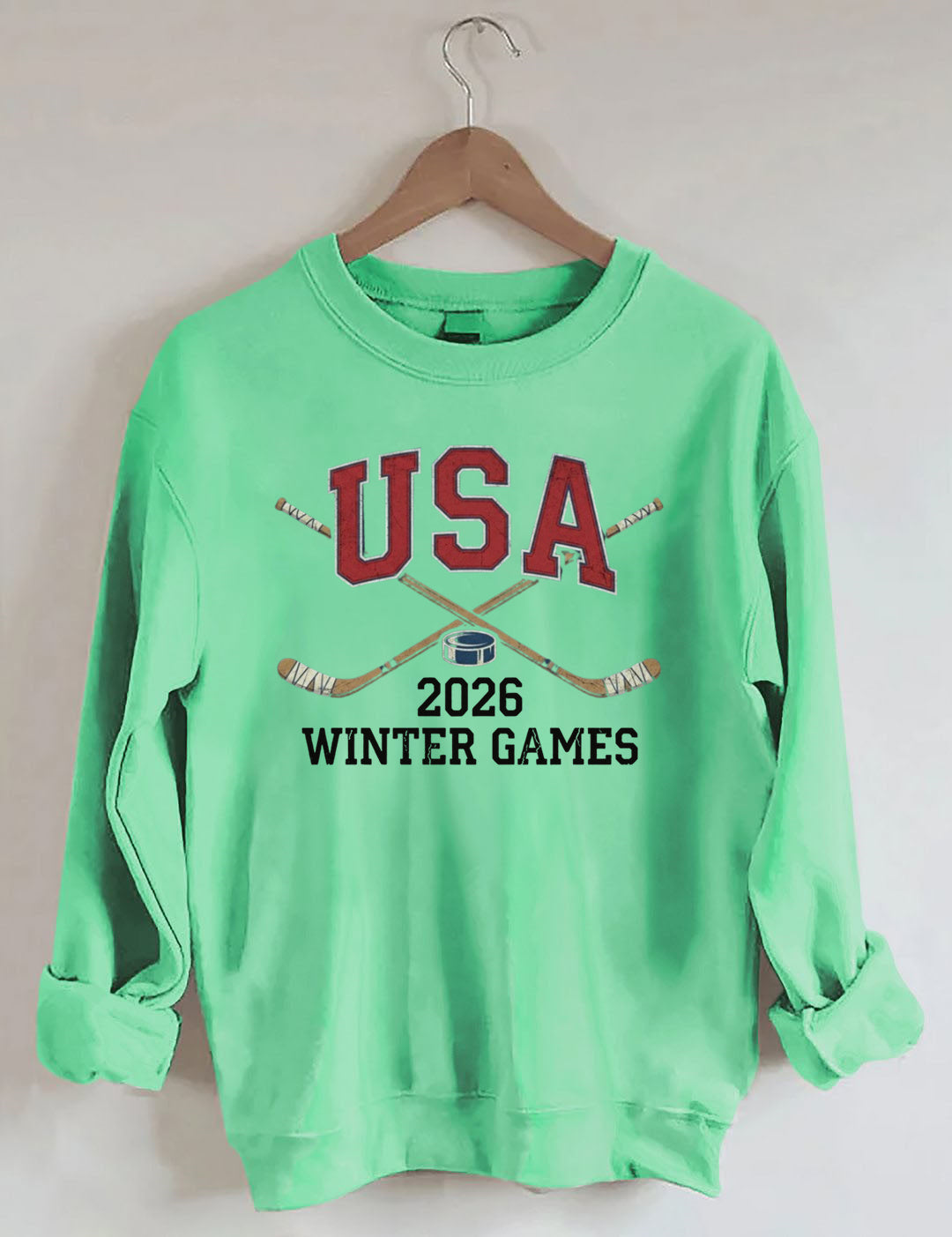 USA Hockey 2026 Winter Games Sweatshirt