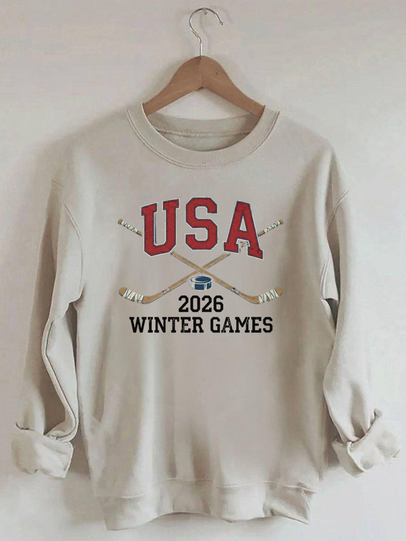 USA Hockey 2026 Winter Games Sweatshirt