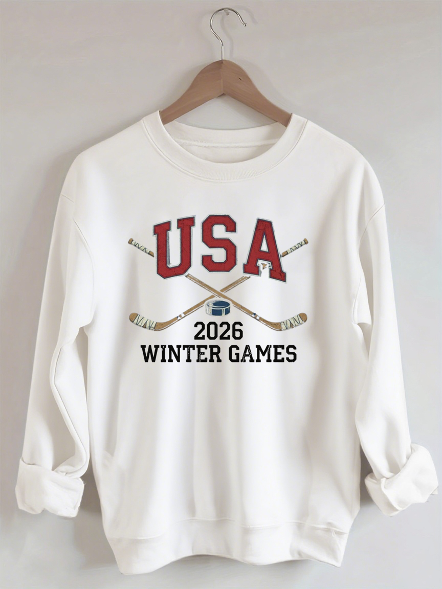 USA Hockey 2026 Winter Games Sweatshirt