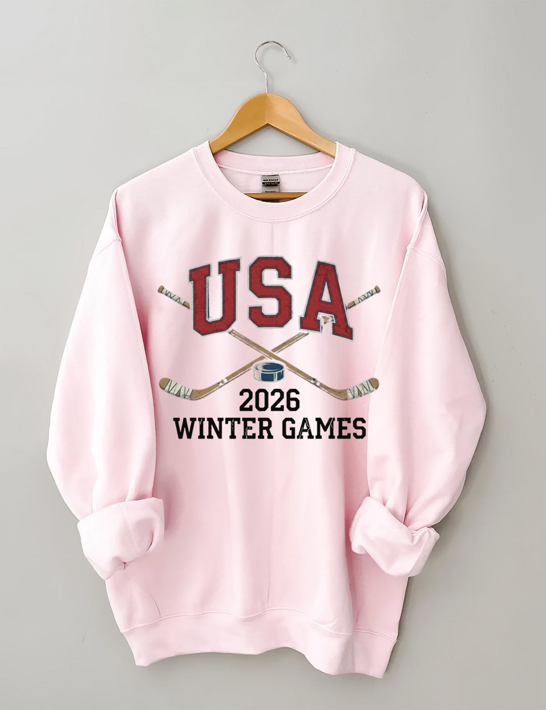 USA Hockey 2026 Winter Games Sweatshirt